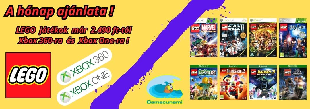 Xbox 360 lego