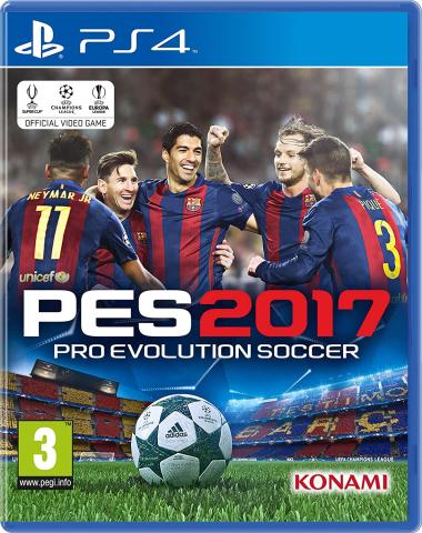 Pro Evolution Soccer (PES) 2017
